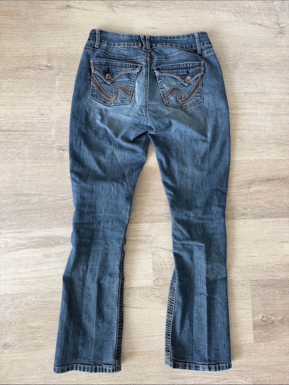 Women's Faded Blue Bootcut Jeans size 4